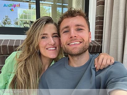 Suzan & Freek emotioneel onthaald op de Brouwersdam