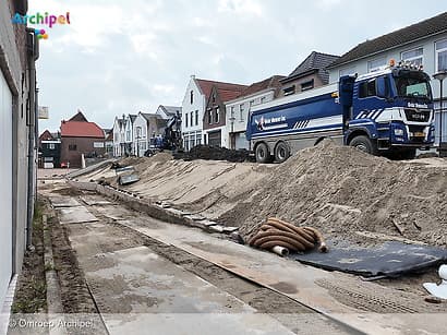 Verbouwing Oude-Tonge centrum bijna voltooid