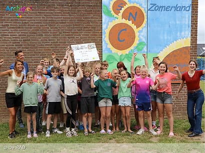 Basisschool CNS Zomerland wint de E-waste Race 2025