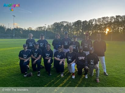 Slotoffensief bekroont spannende softbalstrijd