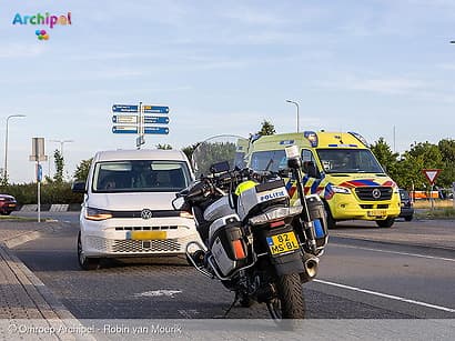 Binnen 30 minuten twee ongevallen op Goeree-Overflakkee