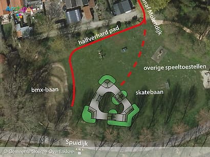 Bouw skatebaan in Ooltgensplaat van start