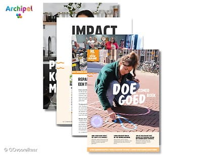 Ontdek het Zomerdoeboek 2025 op GOvoorelkaar