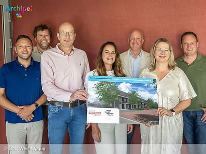Startsein voor Bouw 15 Seniorenappartementen in Ouddorp