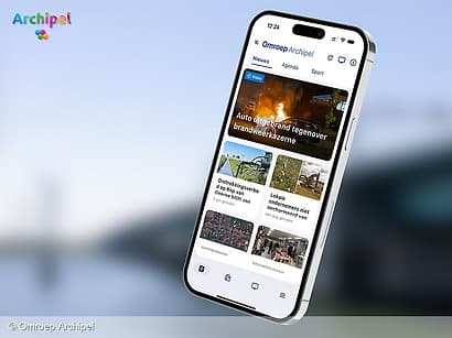Download de nieuwe app en maak kans op een tegoedbon