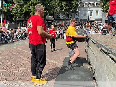Dirkslander is Sterkste Man van Flakkee