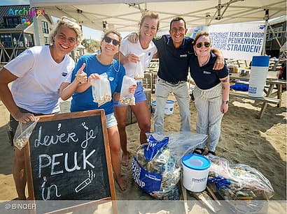 Beach Cleanup Tour doet Goeree-Overflakkee aan
