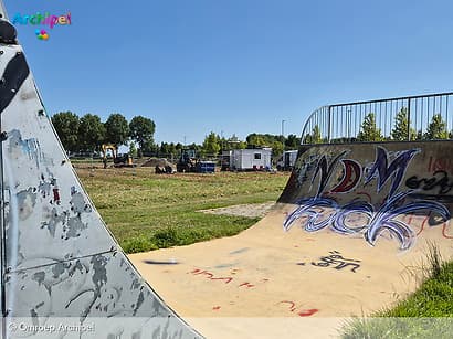 Aanleg pumptrack Dirksland van start