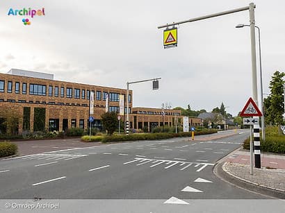 Wegomleiding bij Beroepscampus
