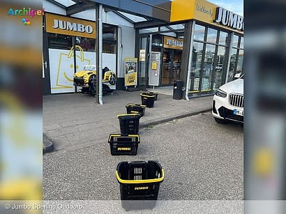 Winkelmandjes massaal meegenomen, supermarkt mist nu de helft