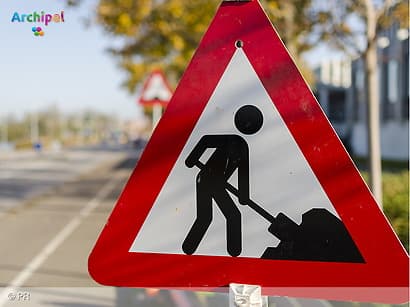 Wegwerkzaamheden omgeving Dirksland en Sommelsdijk