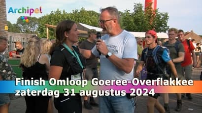 Terugkijken: start en finish live-uitzending Omloop van Goeree-Overflakkee