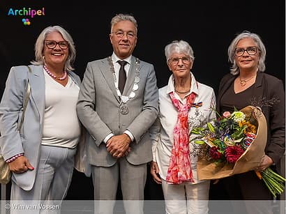 Koninklijke onderscheiding voor Jaan Poortvliet-de Vos