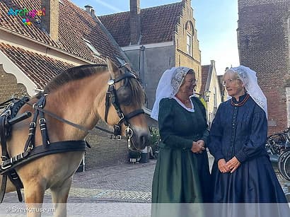 Historische koetsen keren terug op Monumentendag