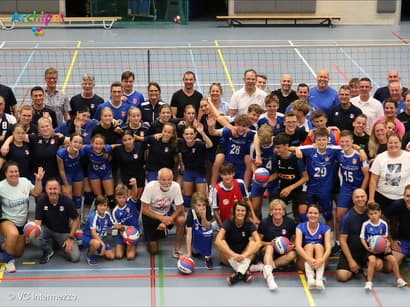 VC Intermezzo beleefd feestelijk weekend vanwege 60-jarig jubileum