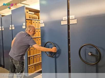 Gemeente wil archief verplaatsen naar Hellevoetsluis