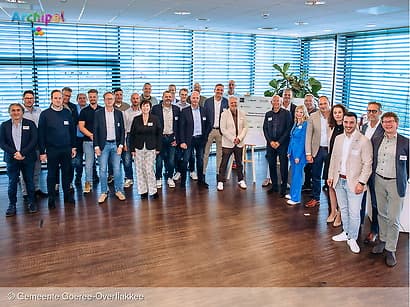 Regio zet stap richting circulair bouwen met ondertekening