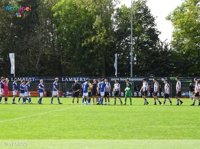 DBGC sluit beker af met overtuigende overwinning