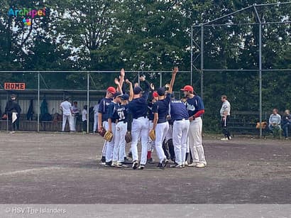 Blue Hitters wint na spannende slotfase van Orioles