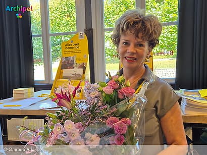 Jubileum Ketenzorg Dementie: wethouder bedankt Conny Bouwer