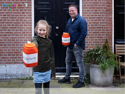Collecteweek Spierfonds levert ruim 4.200 euro op