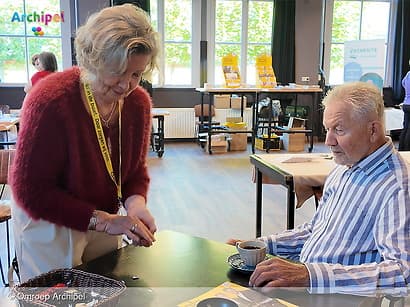 Muziek brengt emoties naar boven bij dementie