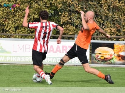Melissant strijdt hard, maar verliest derby bij WFB