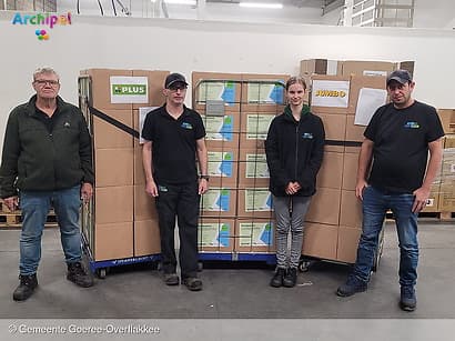 Verkoop noodpakketten gaat van start