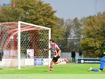 Rowan Breen beslist derby tegen Melissant met hattrick
