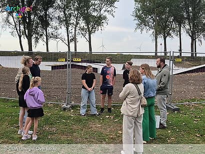 CDA in gesprek met jeugd en verenigingen in Ooltgensplaat