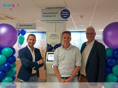 Van Weel-Bethesda Ziekenhuis digitaliseert poliklinieken