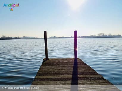 Het waterschap verlaagt waterpeil van het Zuiderdiep