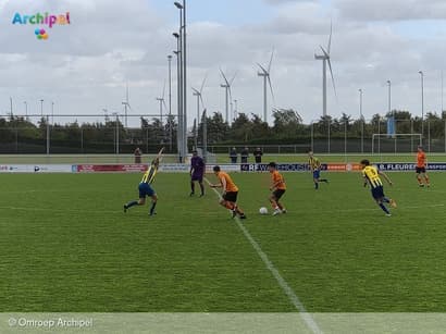 Flakkee pakt eerste punt na moeizaam duel tegen Rockanje