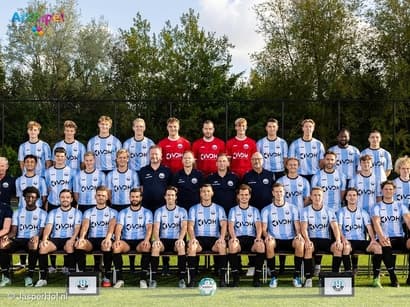 DVV '09 pakt in blessuretijd volle buit bij Walcheren