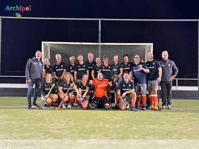 Sterk HCGO trimteam blijft ongeslagen in Rijnmond trim competitie