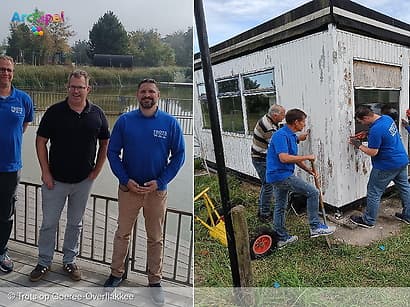 TOG bezoekt Achthuizen en Ouddorp voor lokale werkbezoeken