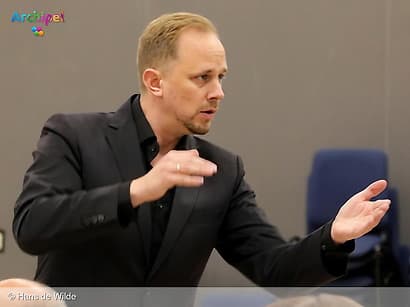 Hans de Wilde is de nieuwe dirigent van Sempre Crescendo