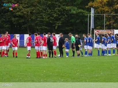 DBGC boekt zwaarbevochten zege op 's Gravendeel: 3-1
