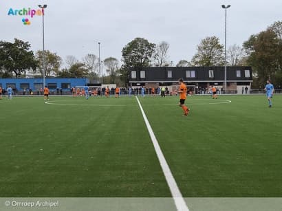 Rockanje te sterk voor Melissant: 5-0 nederlaag na rommelige tweede helft