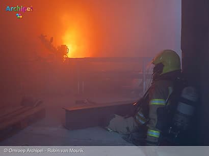 Brandweer Ooltgensplaat wint eilandelijke wedstrijd