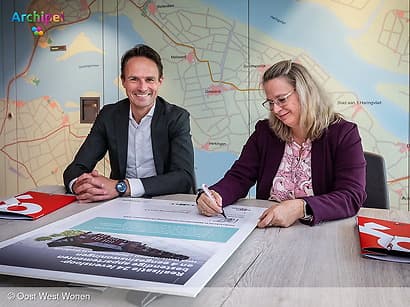 Start bouw sociale huurwoningen Goedereede eind 2025