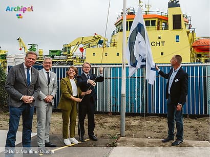 Maritiem samenwerkingsverband gelanceerd