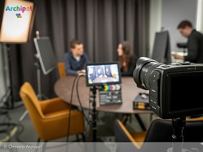 Omroep Archipel zoekt nieuw presentatietalent voor televisie