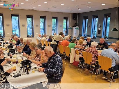 Mosselavond verbindt wijkbewoners in Middelharnis