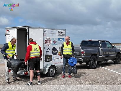 De Bende van het Strand: van taakstraf tot vrijwilliger