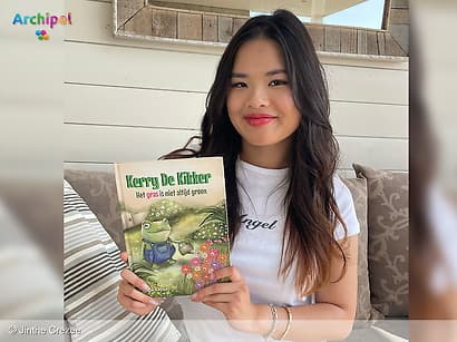 Stellendamse Jinthe Crezee publiceert kinderboek