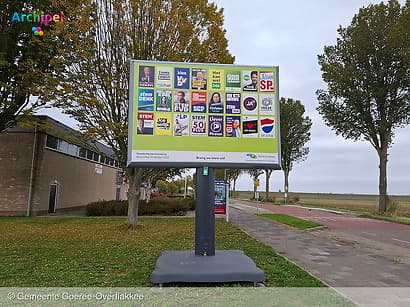 Stemmen met een beperking: hulpmiddelen en QR-codes