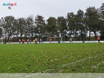 Melissant pakt overtuigende zege op Hekelingen, ondanks hectische slotfase
