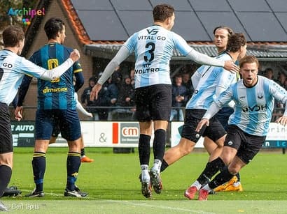 DVV'09 steviger aan kop na 2-1 tegen Prinsenland