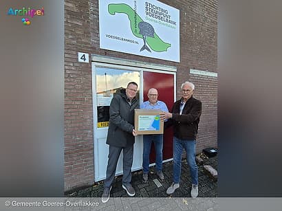 Noodpakketten voor de Voedselbank Goeree-Overflakkee